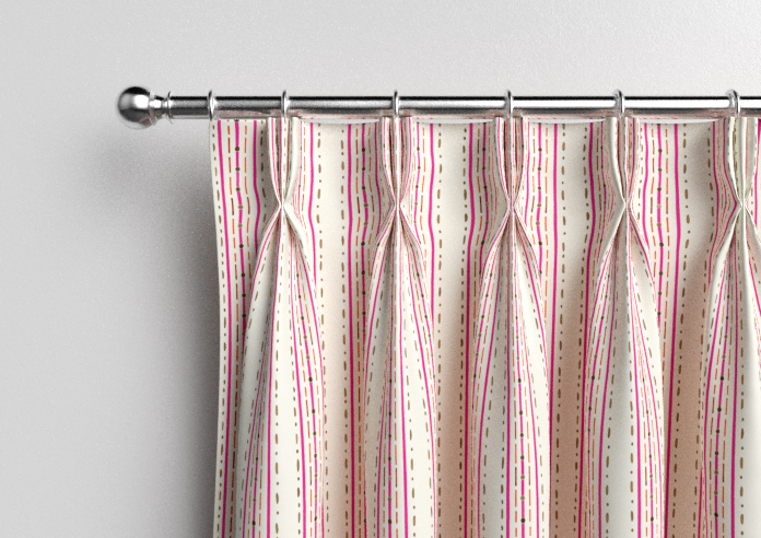 May Day, Stripe Brights - Made to Measure Curtains - Image 11